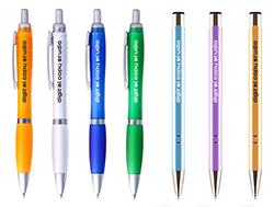Kugelschreiber bedrucken als Werbeartikel