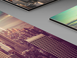 Platten, Direktdruck, Vernesage, Messe